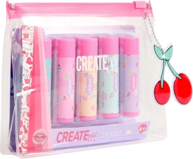 Practical transparent zip case