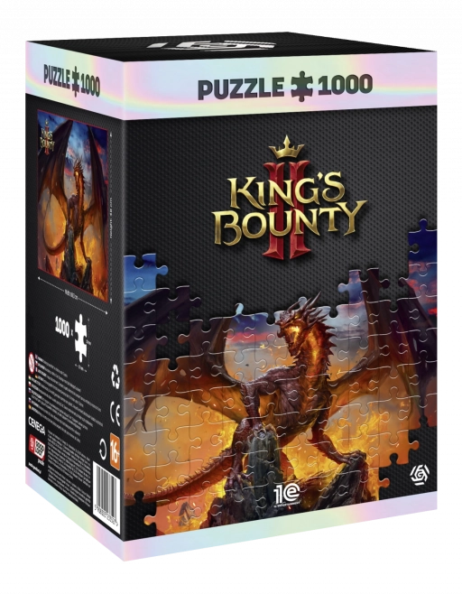Puzzle King's Bounty II: Dragon 1000 Pieces