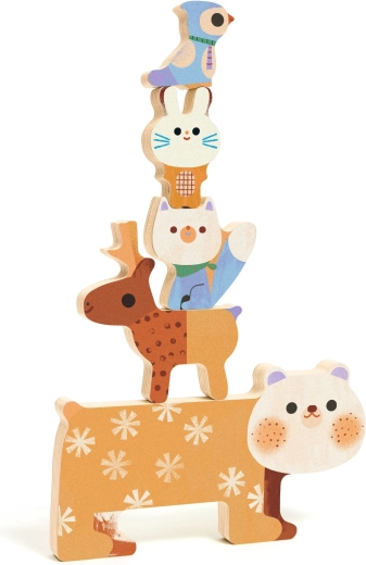 Balancing animal stacking