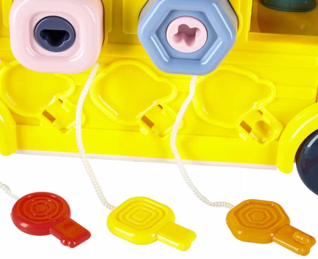 Locks with keys for dexterity training