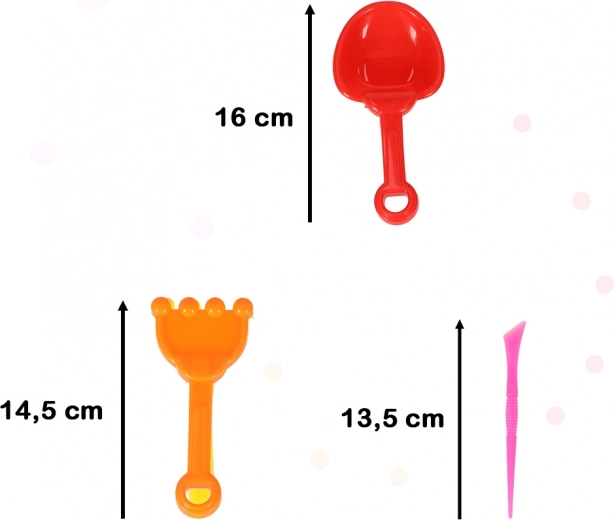 Kompletní výbava pro písek