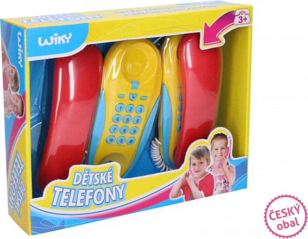 Draadtelefoons voor kinderen voor kamers