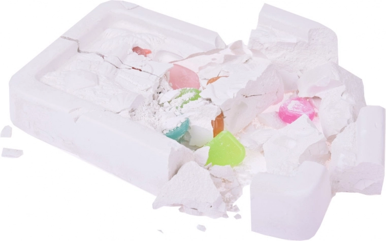 Discovering glowing treasures