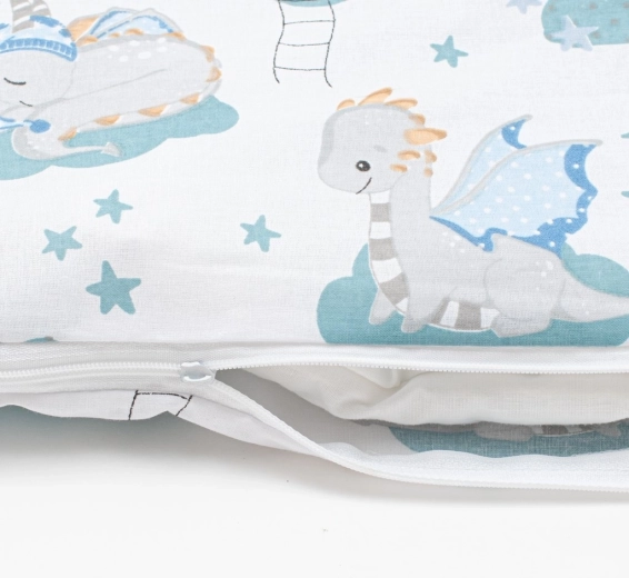 Safe zippers without a loose pull tab