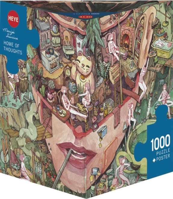 Heye puzzle Life of Insta-Girls 1000 pieces