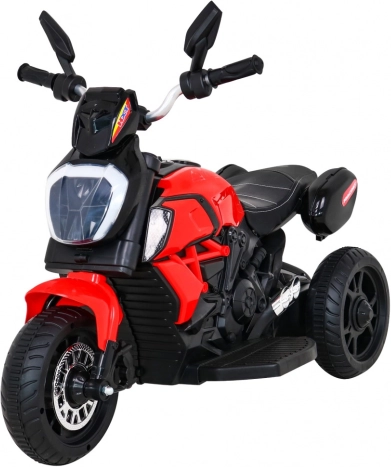Children's Electric Motorcycle Fast Tourist – Red