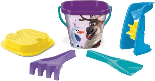 Zandset met molen FROZEN (Frozen) 5 stuks