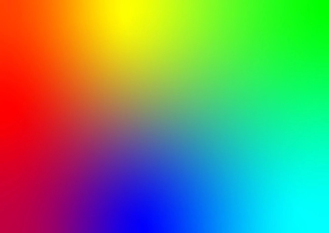Rainbow Color Gradient Puzzle 1000 Pieces
