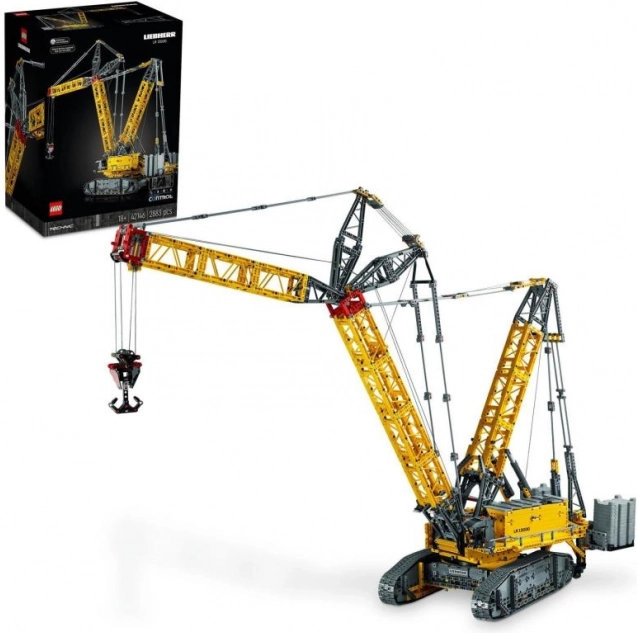 Technic Building Set - Liebherr LR 13000 Crawler Crane