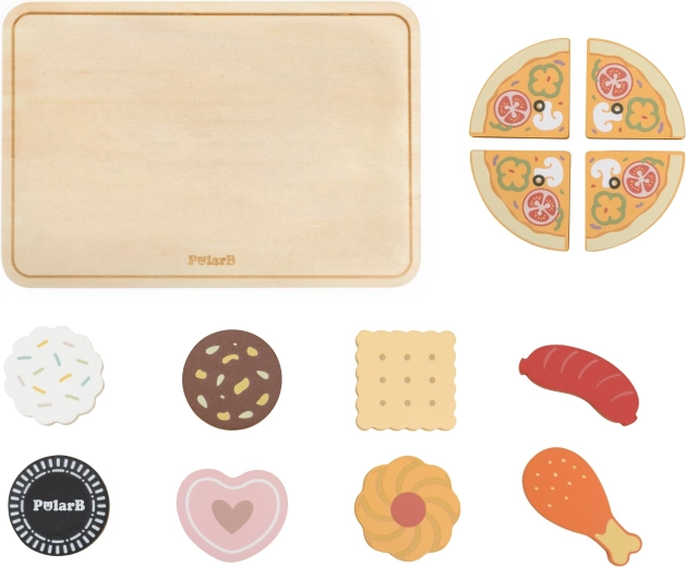 Accessori in legno da 12 pezzi