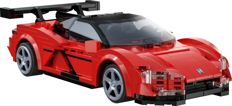 Fun to build and fast to drive