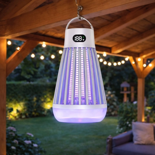 Portatile e ideale sia all’aperto che in casa