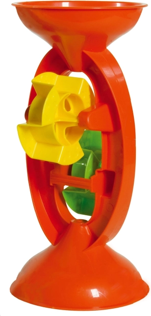 Androni moulin pour sable et eau 25 cm – Rouge