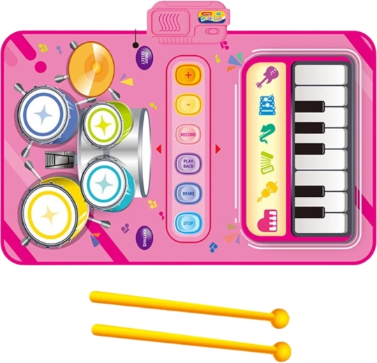 2-u-1: klavir i bubnjevi za beskrajnu zabavu