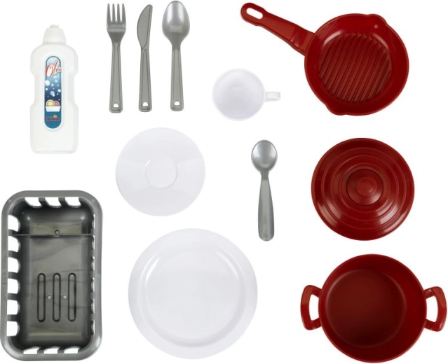 12 részes tartozékkészlet és okos tárolási megoldás