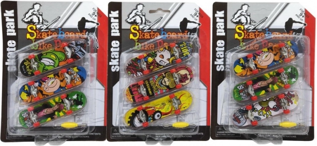 Súprava Fingerboardov 3 ks