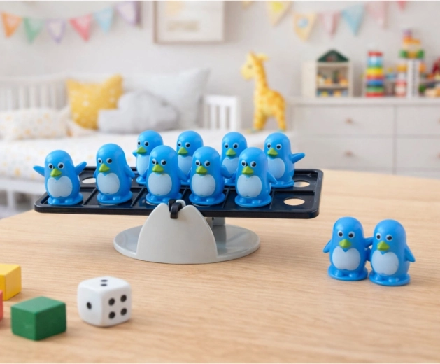 Learning through play: balance and logic