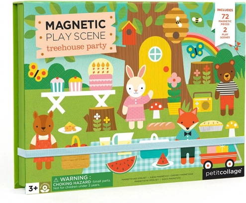 Magnetic Theater Animal House Petit Collage