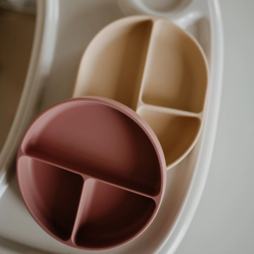 Trois compartiments pour des repas organisés et propres