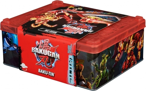 BAKUGAN Collector Box with Special Attack Mantid Figure