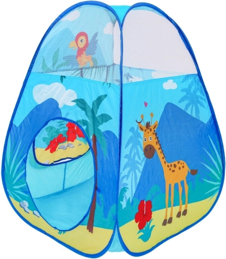 Pop-up stan se zábavnými motivy