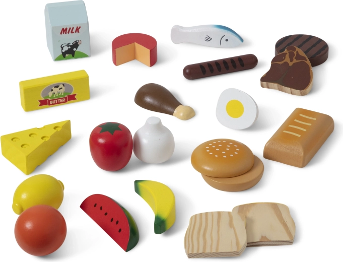 Pièces en bois résistantes pour les petites mains