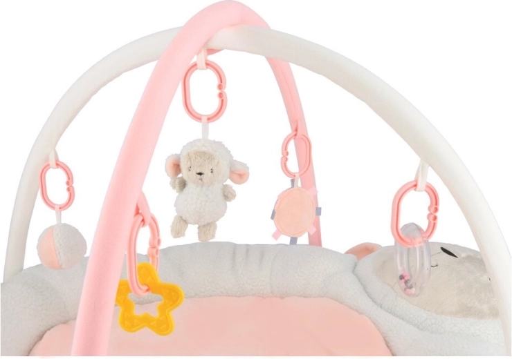 Hanging toys for sensory development
