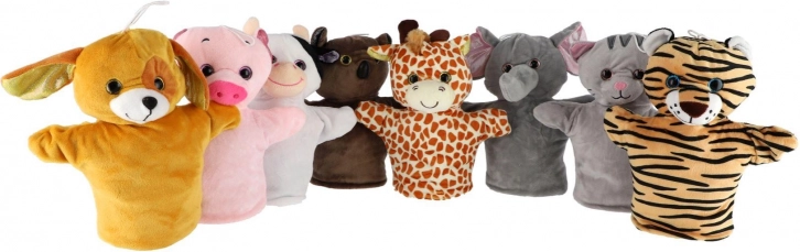 Plush Animal Hand Puppet 24 cm