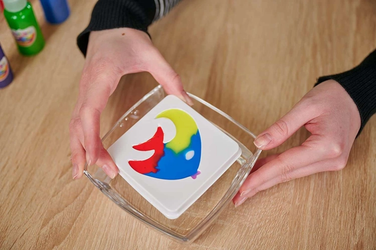 Gloei-effect onder UV-licht