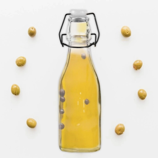 Idéale pour les huiles et vinaigres aromatisés