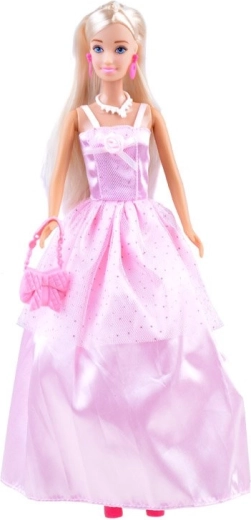 Bleščeča plesna obleka