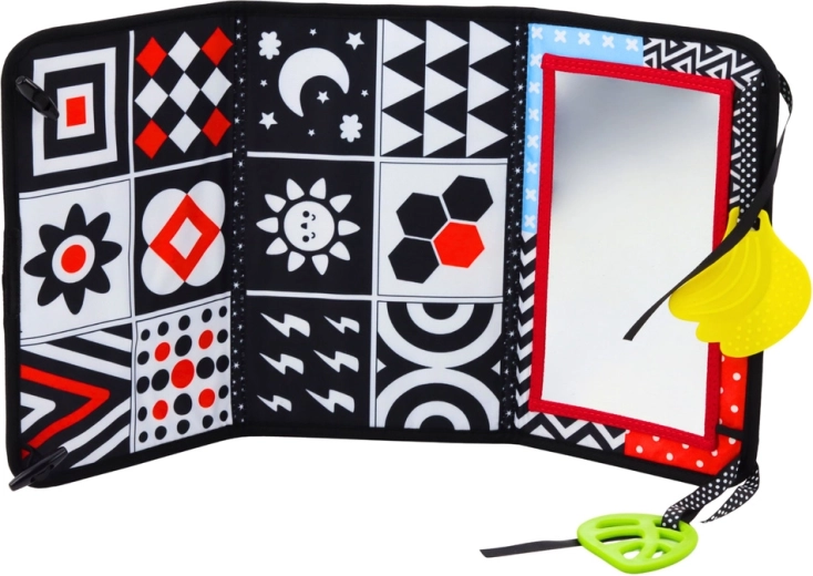 Visual stimulation with high contrast