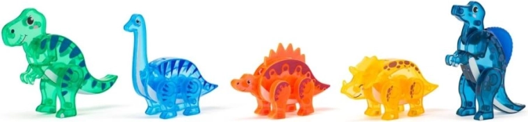 Dinosaur figures for story play