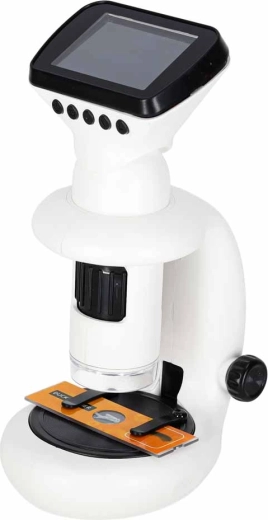 3‑in‑1: desktop, handheld, and liquid observation