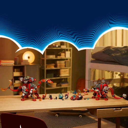 Minifigurines et accessoires pour des histoires venues du monde des rêves