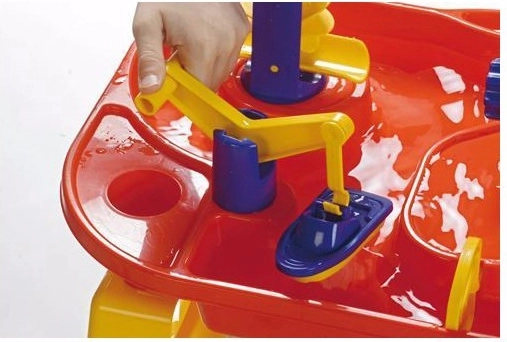 Het regelen van de waterstroom met schuiven