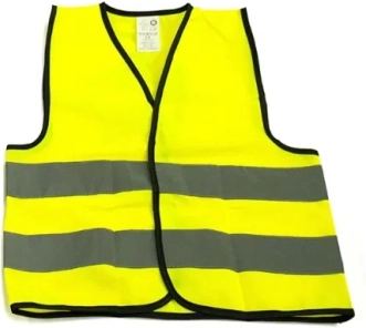 Reflecterend vest voor kinderen 4-6 jaar