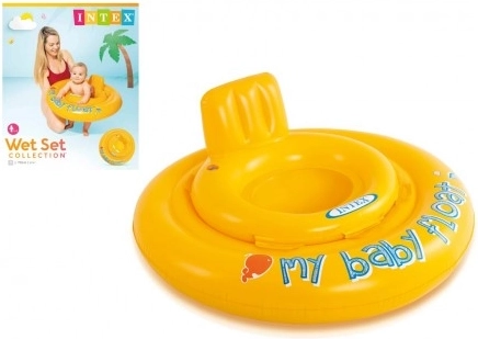 Inflatable Child Swimming Seat with Backrest INTEX