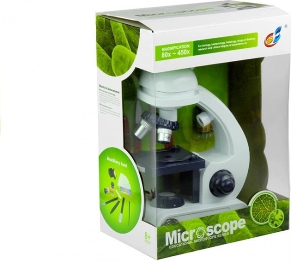 Bohaté příslušenství pro první pokusy