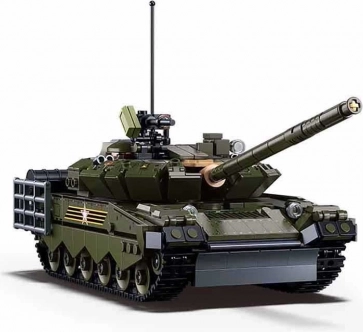 Building Set Sluban T-80 Tank 2in1 1:35
