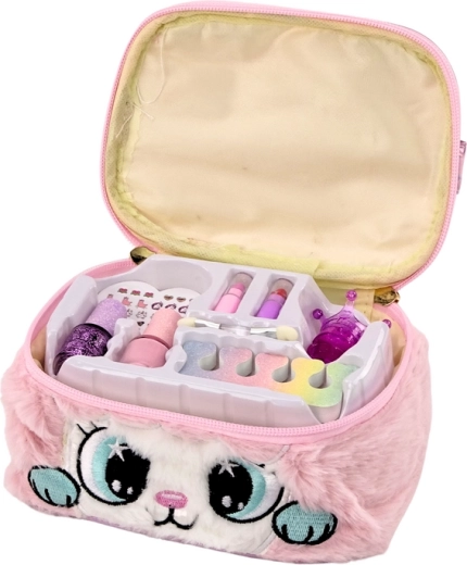 Měkoučká taštička s motivem kočičky