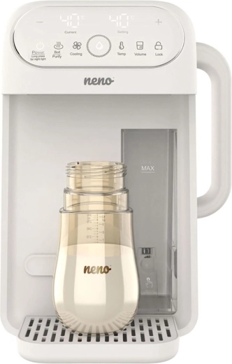 Hurtig og automatisk tilberedning af mælk