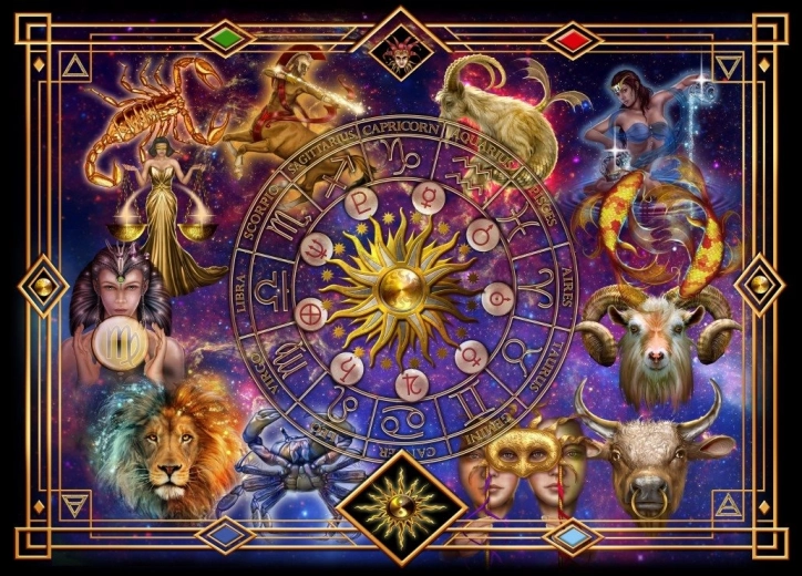 Puzzle Zodiac Map 1500 Pieces