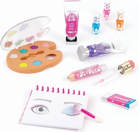 Oogschaduwpalet als van een kunstenaar