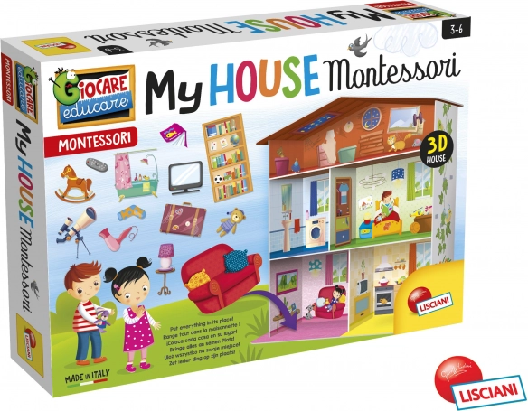 Montessori spel Mijn Thuis