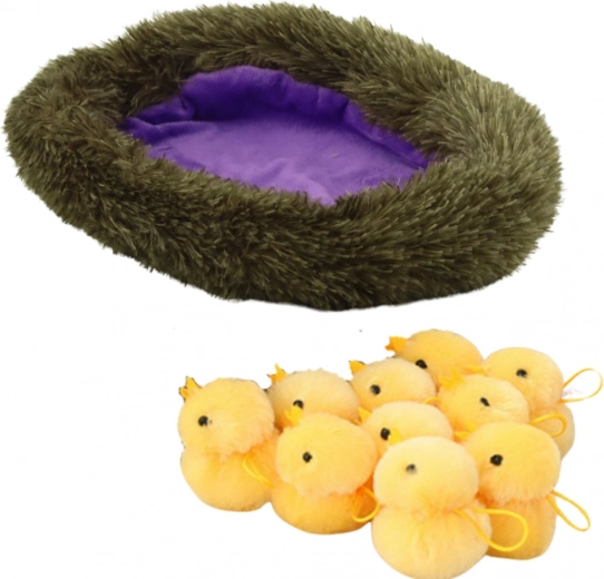 Roztomilé hnízdo pro realistickou hru