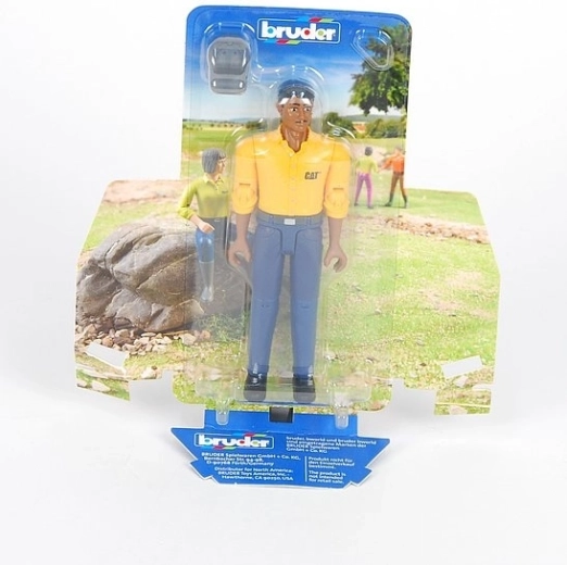 Bworld CAT worker figure