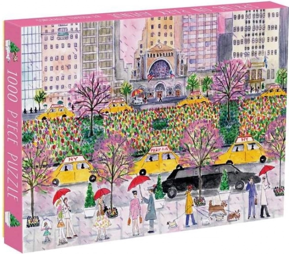 Spring on Park Avenue 1000-Piece Puzzle