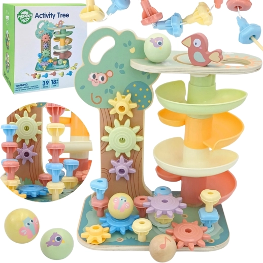 Woopie Green - Active Tree Montessori 4in1 FSC