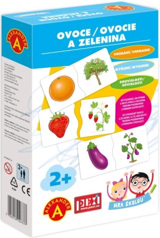 Jeu Éducatif - Fruits et Légumes